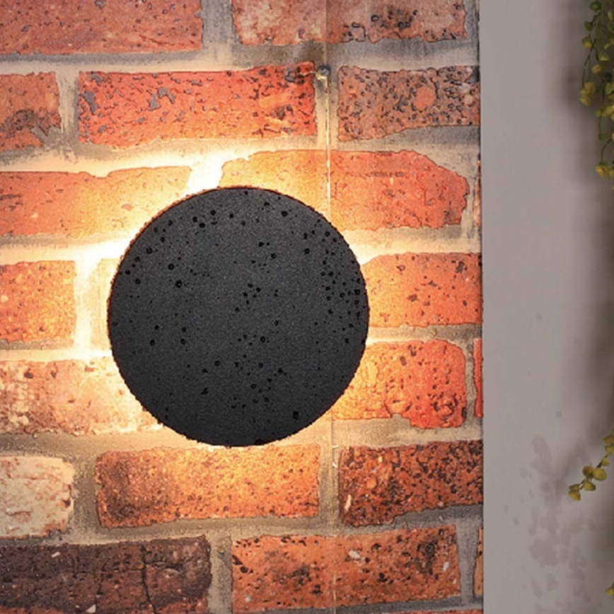 Applique murale LED d'extérieur LED/12W/230V 4000K IP65 noir