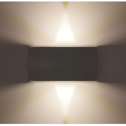 Applique murale LED d'extérieur LED/12W/230V IP54 blanc