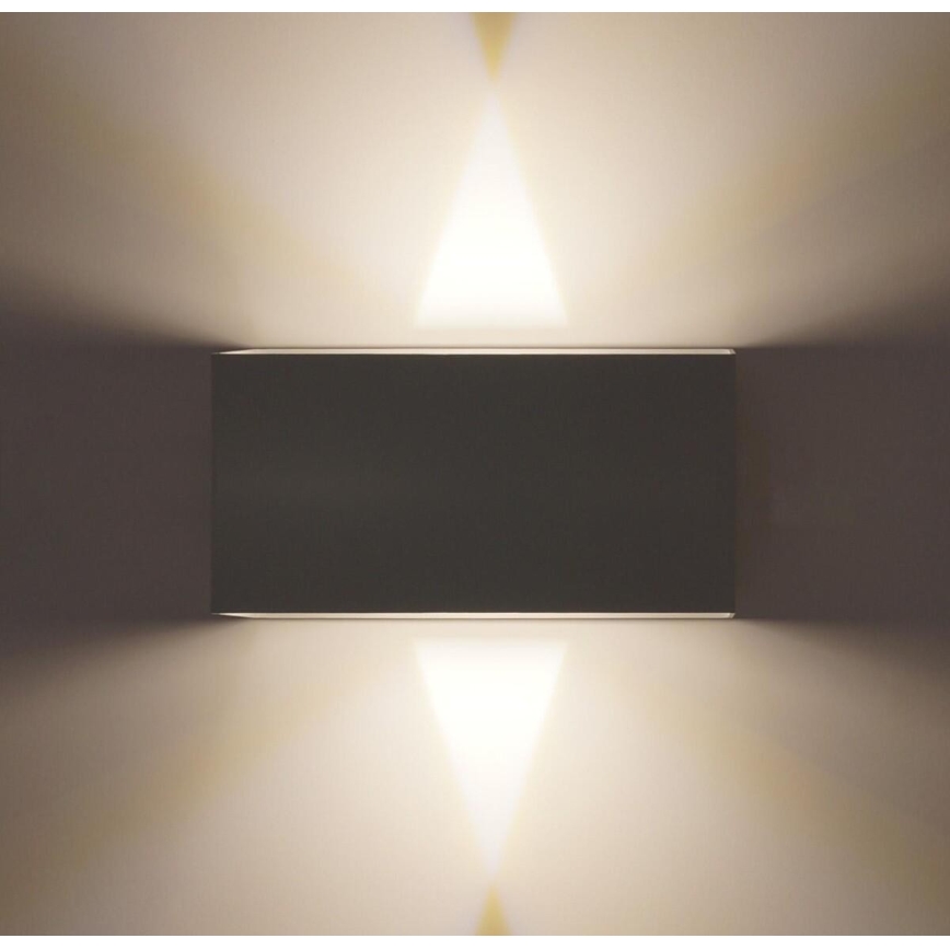 Applique murale LED d'extérieur LED/12W/230V IP54 blanc
