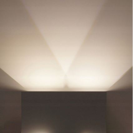 Applique murale LED d'extérieur LED/12W/230V IP54 blanc