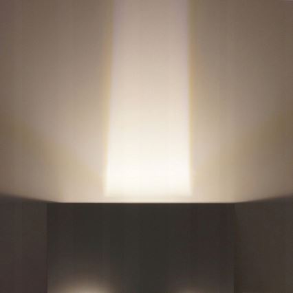 Applique murale LED d'extérieur LED/12W/230V IP54 blanc