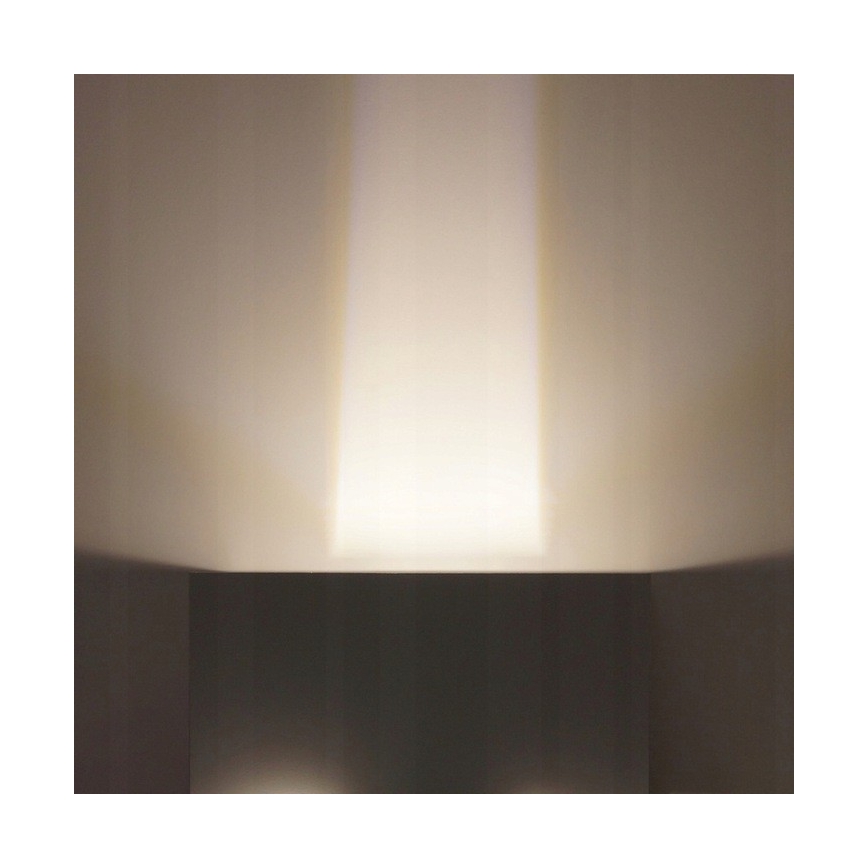 Applique murale LED d'extérieur LED/12W/230V IP54 blanc