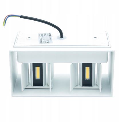 Applique murale LED d'extérieur LED/12W/230V IP54 blanc