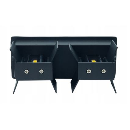 Applique murale LED d'extérieur LED/12W/230V IP54 noir