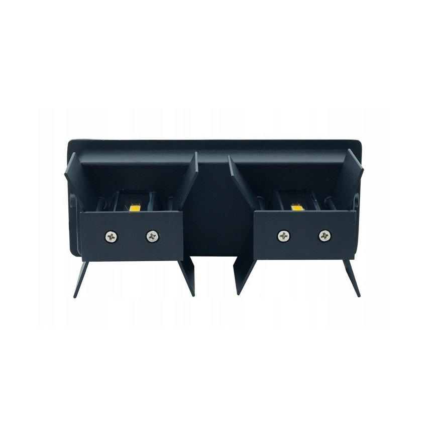 Applique murale LED d'extérieur LED/12W/230V IP54 noir