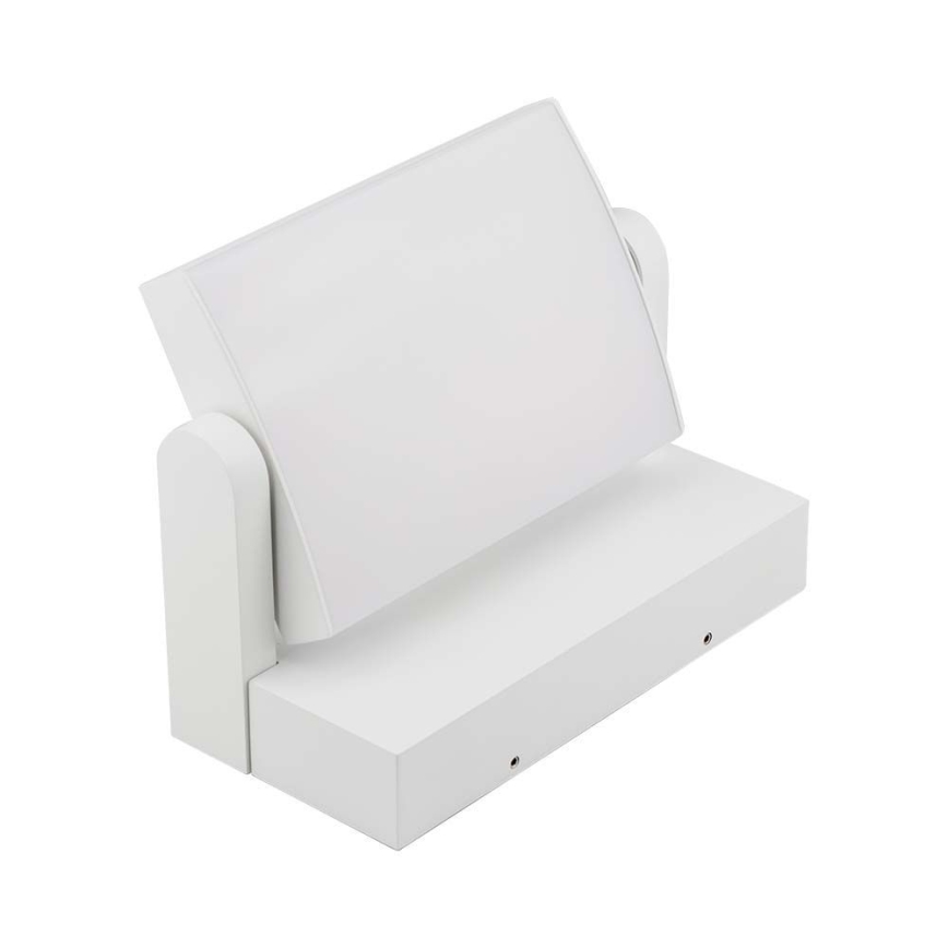Applique murale LED d'extérieur LED/17W/230V 3000K IP65 blanche