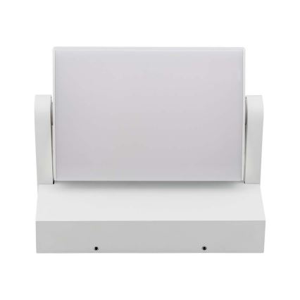 Applique murale LED d'extérieur LED/17W/230V 3000K IP65 blanche