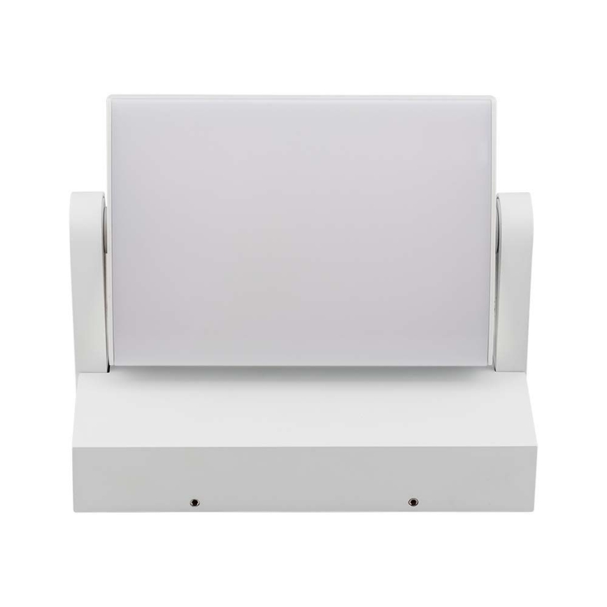 Applique murale LED d'extérieur LED/17W/230V 3000K IP65 blanche