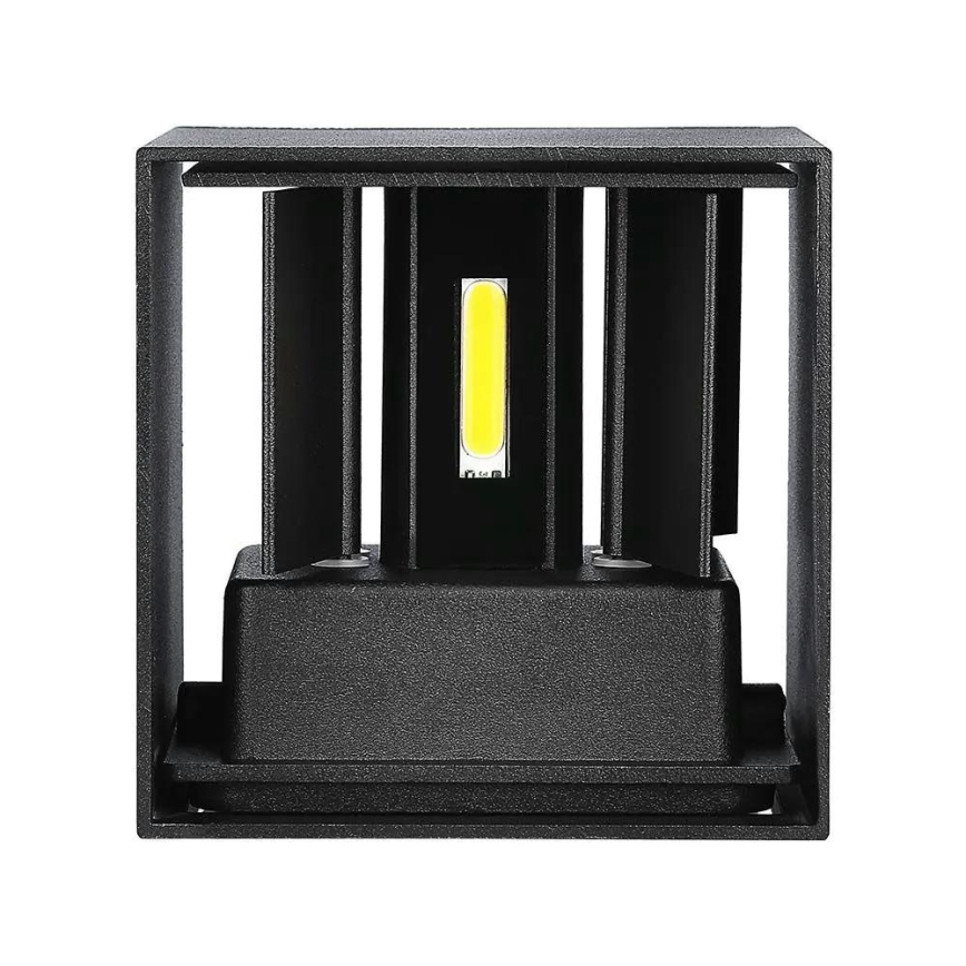 Applique murale LED d'extérieur LED/5W/230V 4000K IP65 noire