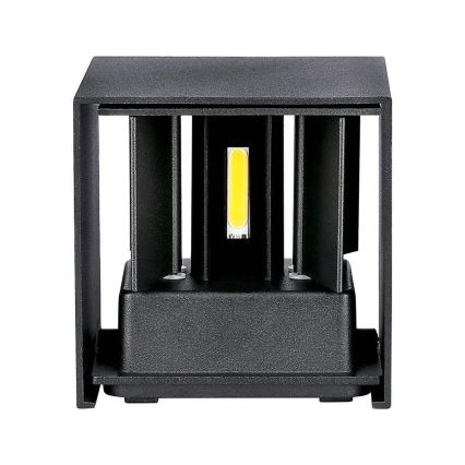 Applique murale LED d'extérieur LED/5W/230V 4000K IP65 noire