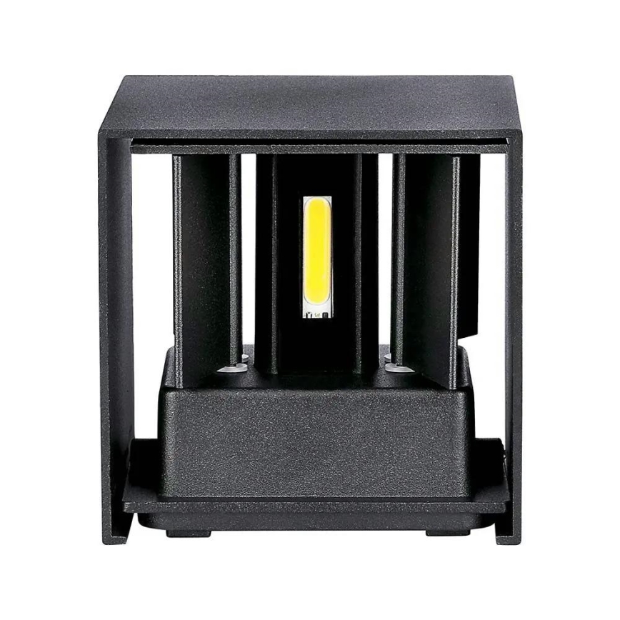 Applique murale LED d'extérieur LED/5W/230V 4000K IP65 noire