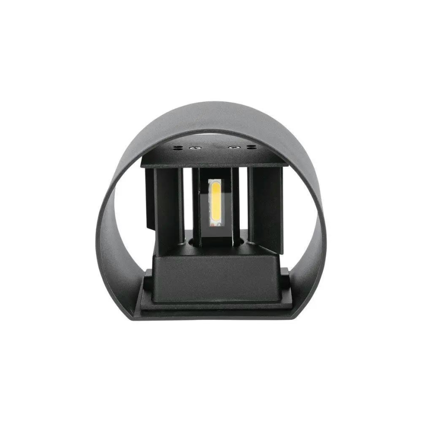 Applique murale LED d'extérieur LED/6W/230V 3000K IP65 noire
