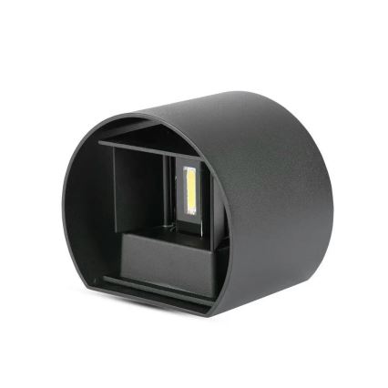 Applique murale LED d'extérieur LED/6W/230V 3000K IP65 noire