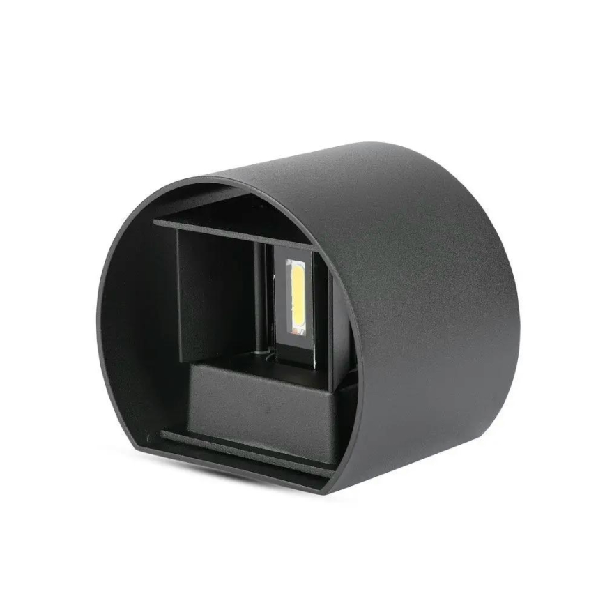Applique murale LED d'extérieur LED/6W/230V 3000K IP65 noire