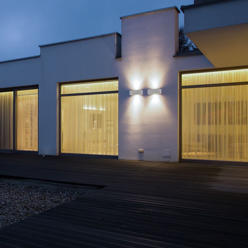 Applique murale LED d'extérieur LED/9W/230V 3000K IP65