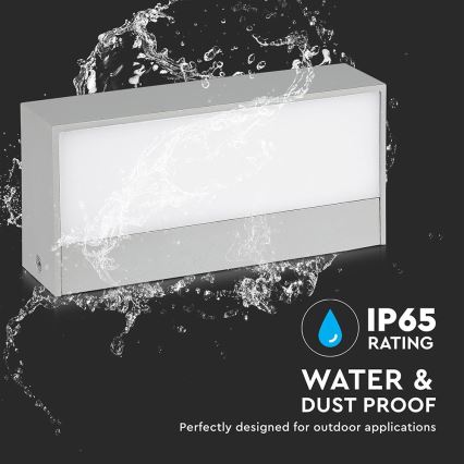 Applique murale LED d'extérieur LED/9W/230V 3000K IP65
