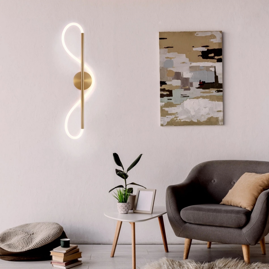 Applique murale LED EMMA LED/19W/230V dorée