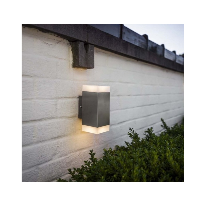 Applique murale LED extérieur 2xLED/4W/230V IP44