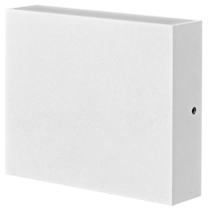 Applique murale LED extérieur CHICAGO 2xLED/3,25W/230V IP44 blanche