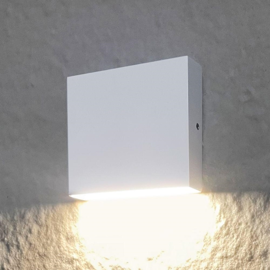 Applique murale LED extérieur CHICAGO LED/3,5W/230V IP44 blanche