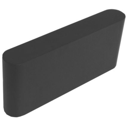 Applique murale LED extérieure FLOW LED/6W/230V IP54 4000K anthracite