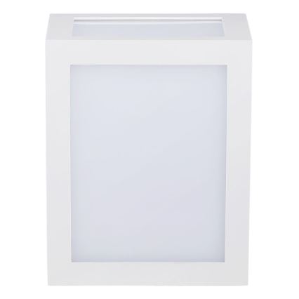 Applique murale LED extérieure LED/12W/230V 3000K IP65 blanc