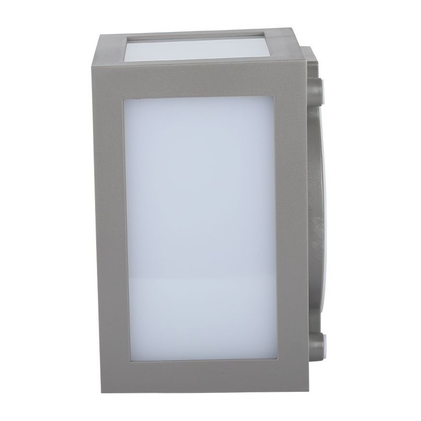 Applique murale LED extérieure LED/12W/230V 3000K IP65 gris
