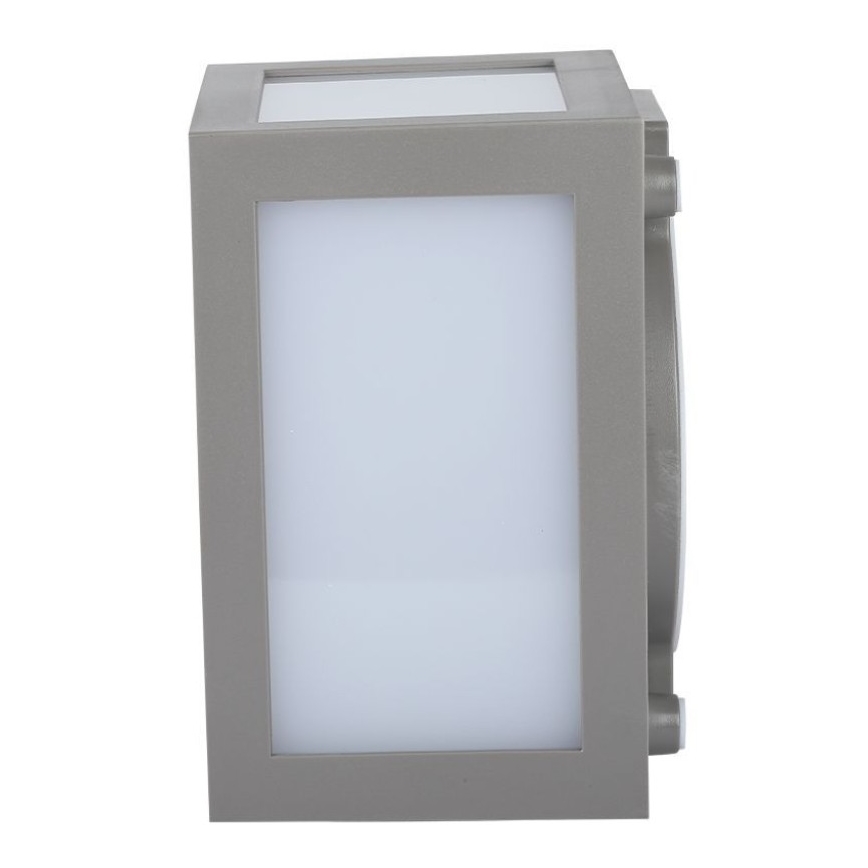 Applique murale LED extérieure LED/12W/230V 4000K IP65 gris