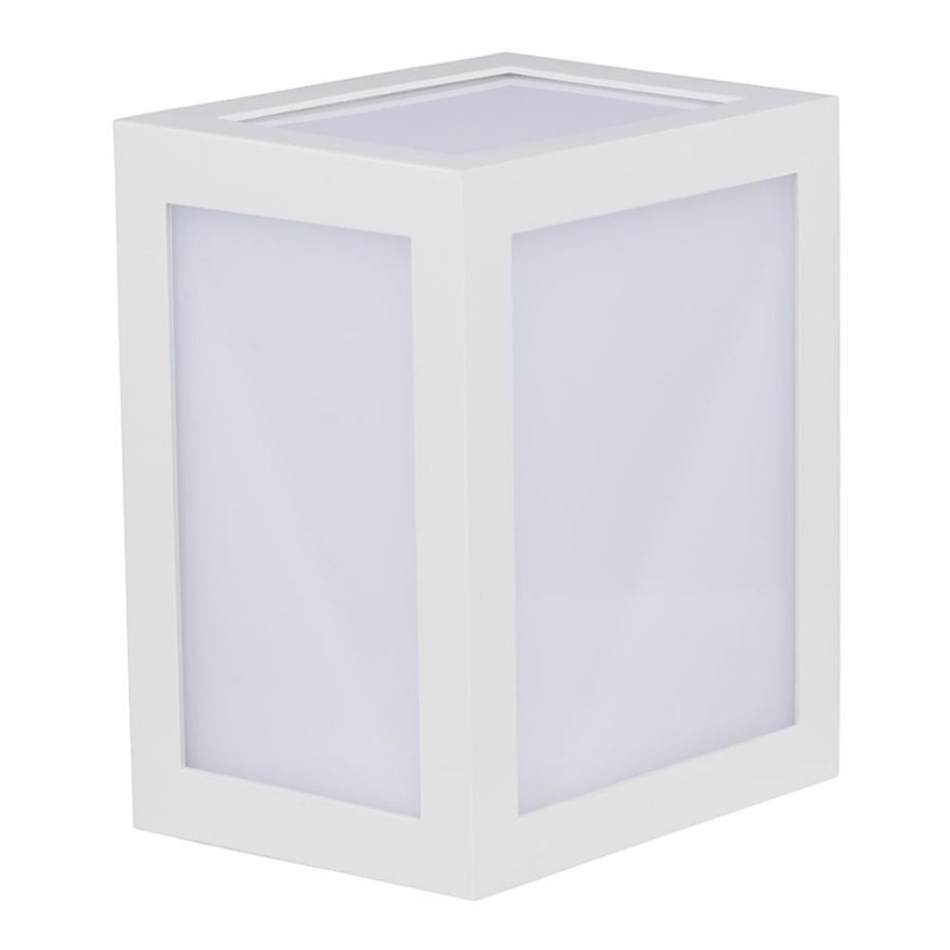 Applique murale LED extérieure LED/12W/230V IP65 4000K blanc