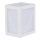 Applique murale LED extérieure LED/12W/230V IP65 4000K blanc