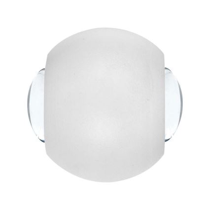 Applique murale LED extérieure LED/2W/230V 4000K IP54 blanc