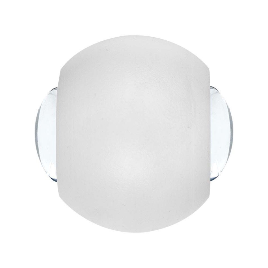 Applique murale LED extérieure LED/2W/230V 4000K IP54 blanc