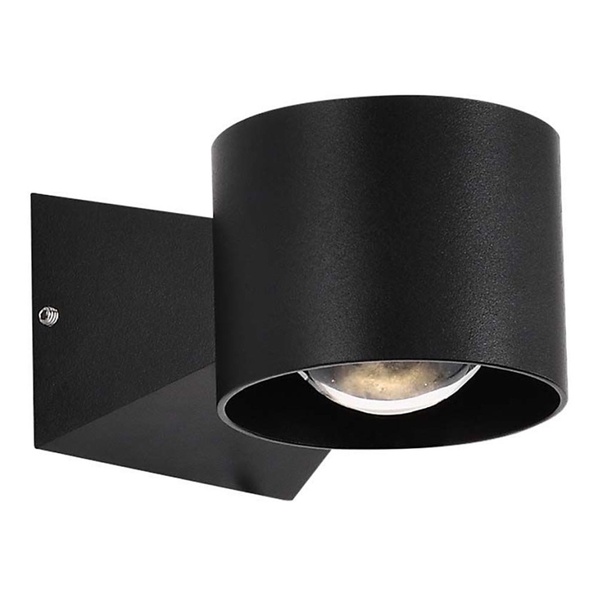 Applique murale LED extérieure LED/5W/230V 3000K IP65 noir