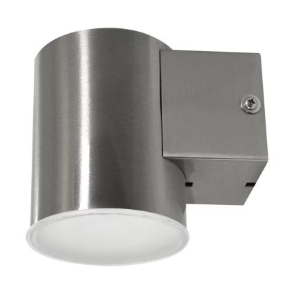 Applique murale LED extérieure NIVERO LED/6,5W IP44 Chrome mat