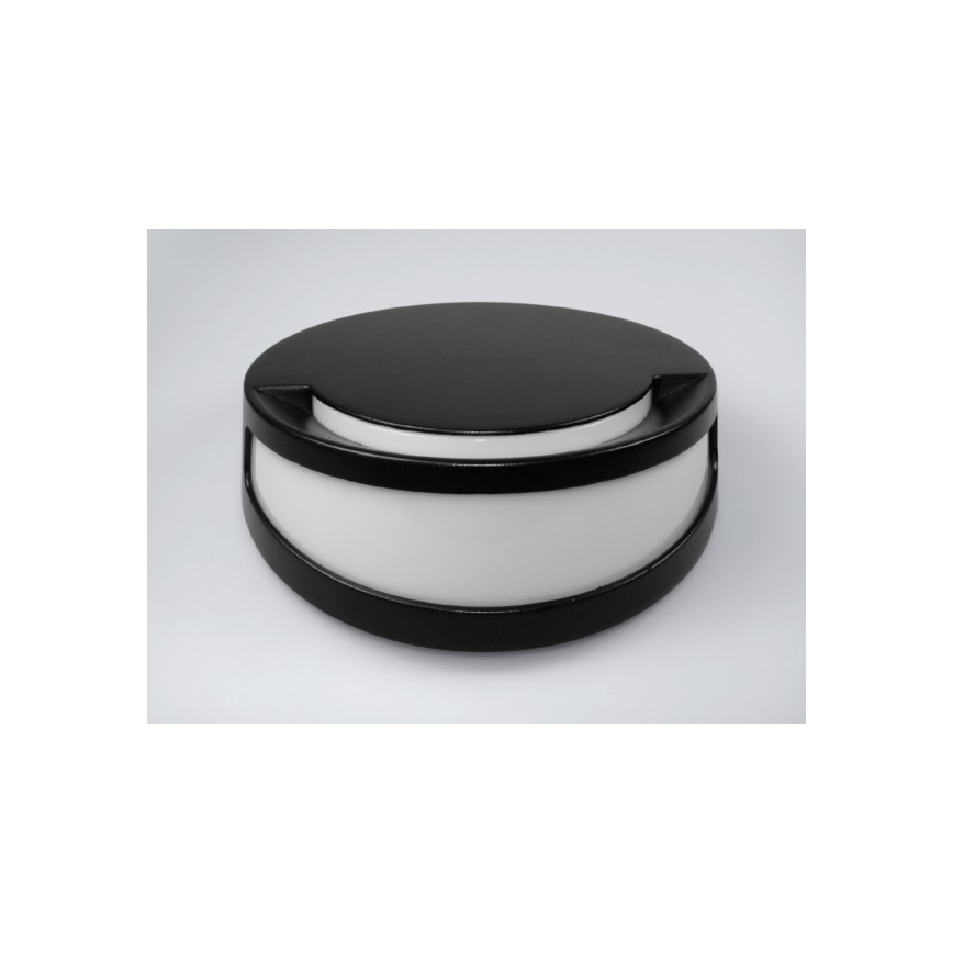 Applique murale LED extérieure REES LED/10W/230V IP54 3500K noir