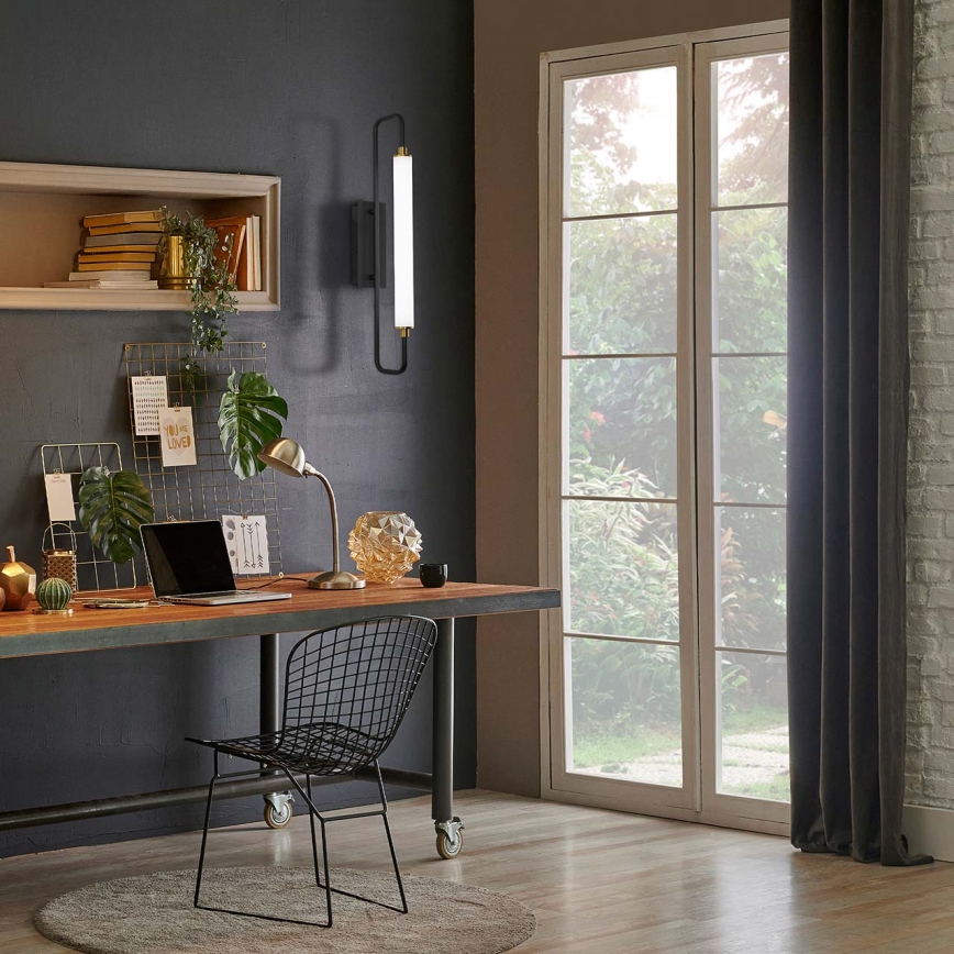 Applique murale LED FELICJA LED/14W/230V 4000K noire