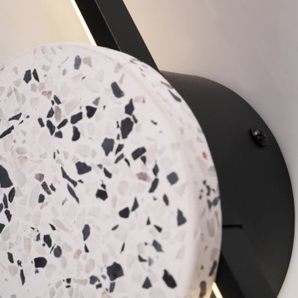 Applique murale LED FLORENTYNA LED/24W/230V 4000K noire/blanche