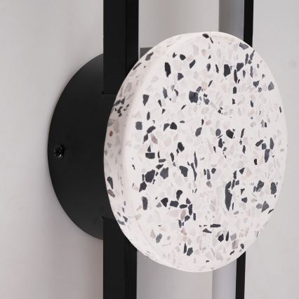 Applique murale LED FLORENTYNA LED/24W/230V 4000K noire/blanche