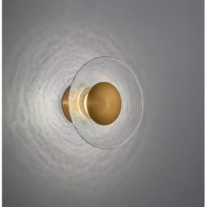 Applique murale LED GLAMOUR LED/9W/230V dorée