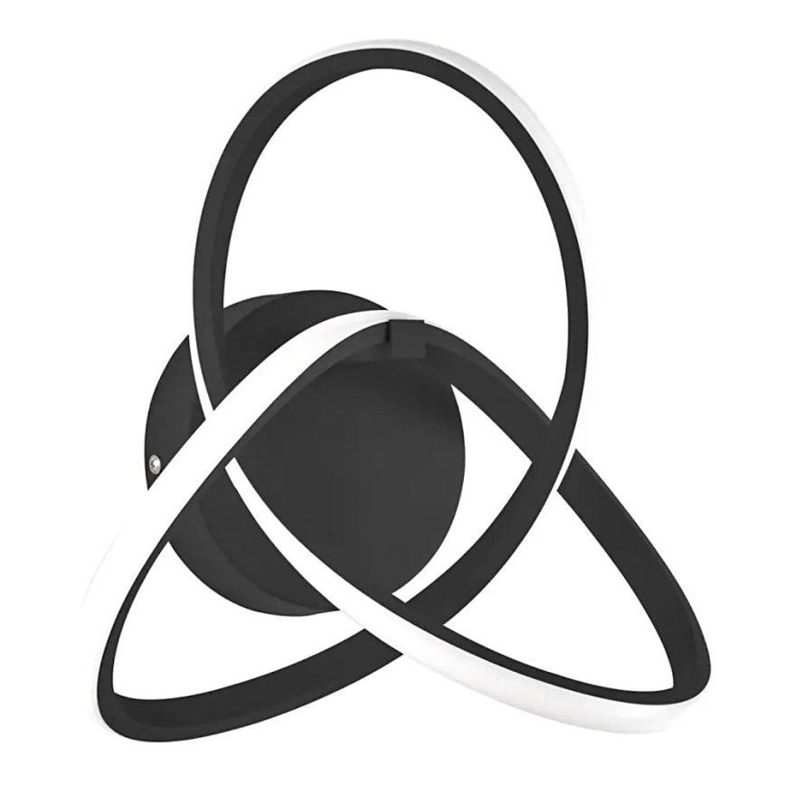 Applique murale LED INDIGO LED/14W/230V noire