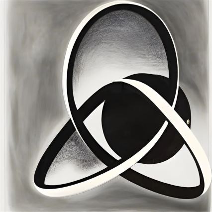 Applique murale LED INDIGO LED/14W/230V noire