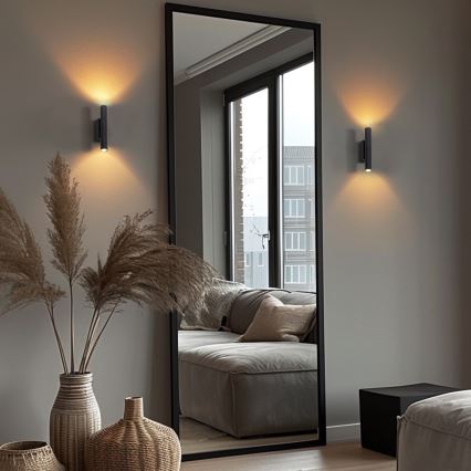 Applique murale LED LAGOS 2xG9/3W/230V 4000K noir