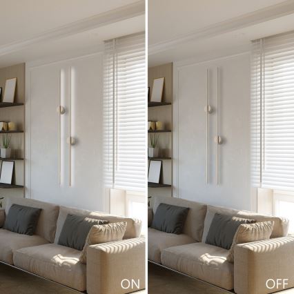 Applique murale LED LANA LED/12W/230V 4000K beige