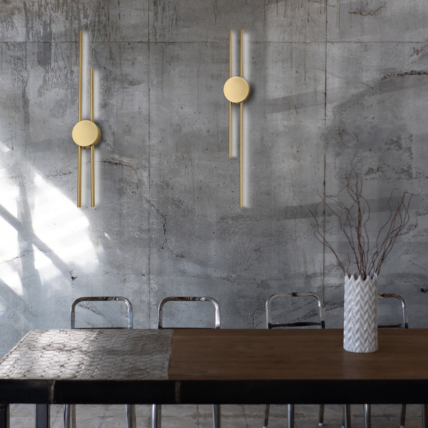 Applique murale LED LANA LED/15W/230V 4000K dorée mate