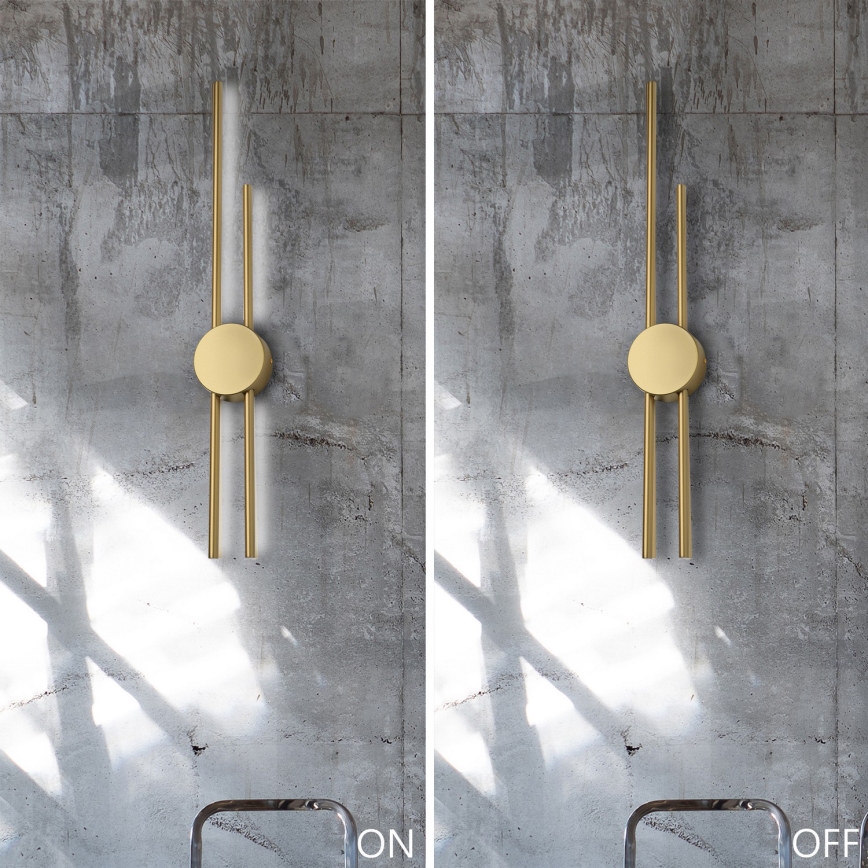 Applique murale LED LANA LED/15W/230V 4000K dorée mate