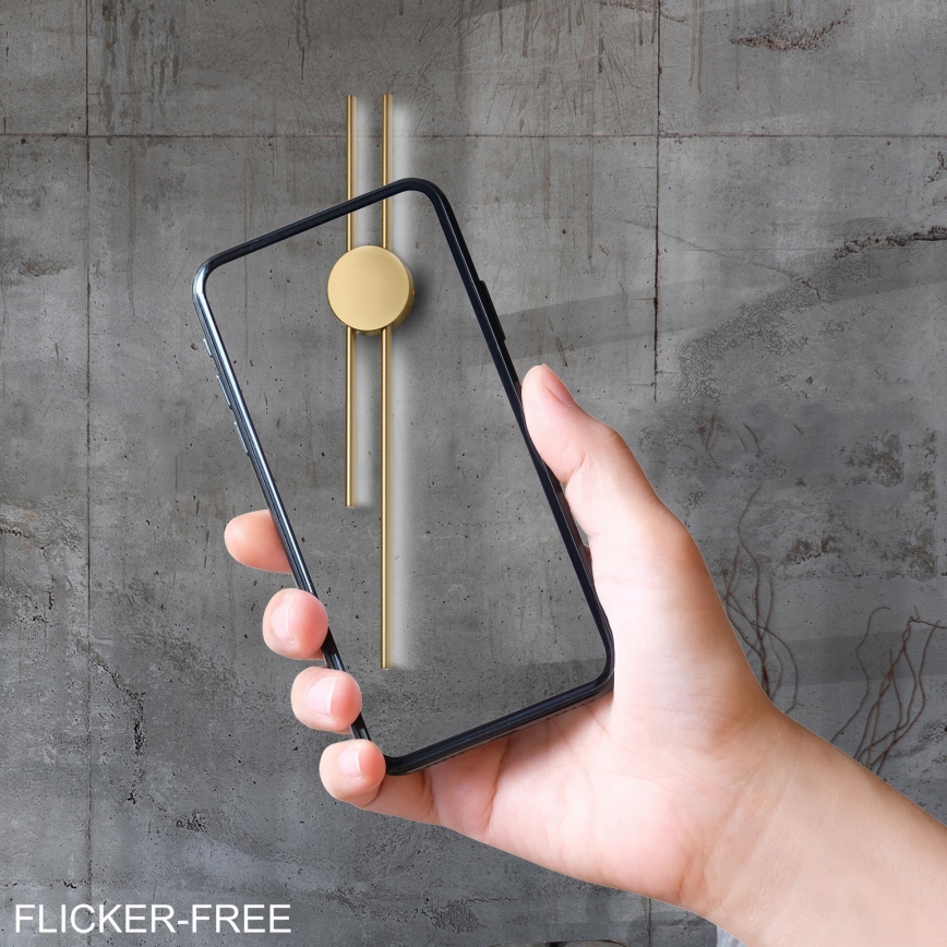 Applique murale LED LANA LED/15W/230V 4000K dorée mate