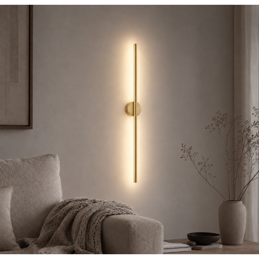 Applique murale LED LANA LED/7W/230V 4000K dorée