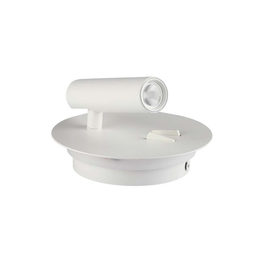 Applique murale LED LED/3W/230V + LED/6W/230V 3000K blanc