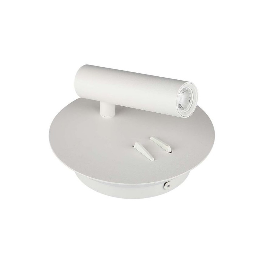 Applique murale LED LED/3W/230V + LED/6W/230V 3000K blanc