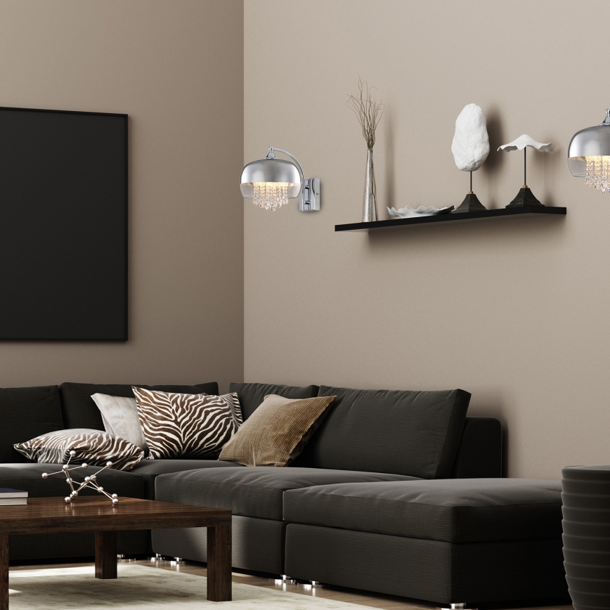 Applique murale LED LUNA 1xE14/40W/230V